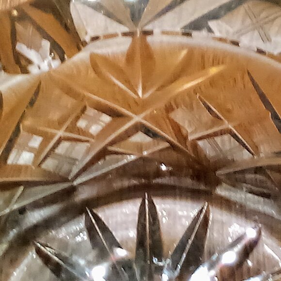 Vintage Royal Scot Crystal Ashtray - Picture 8 of 10